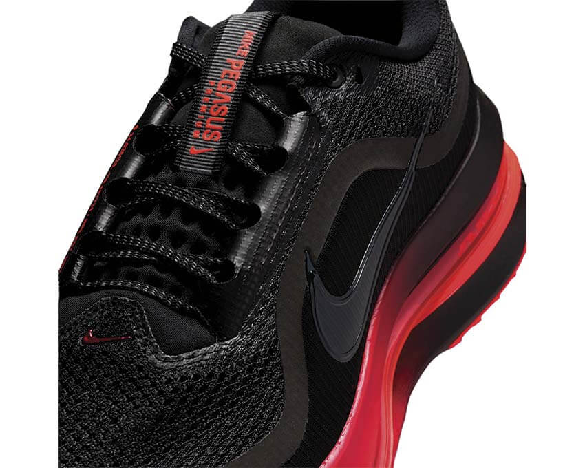 Nike Pegasus Premium "Black / University Red"