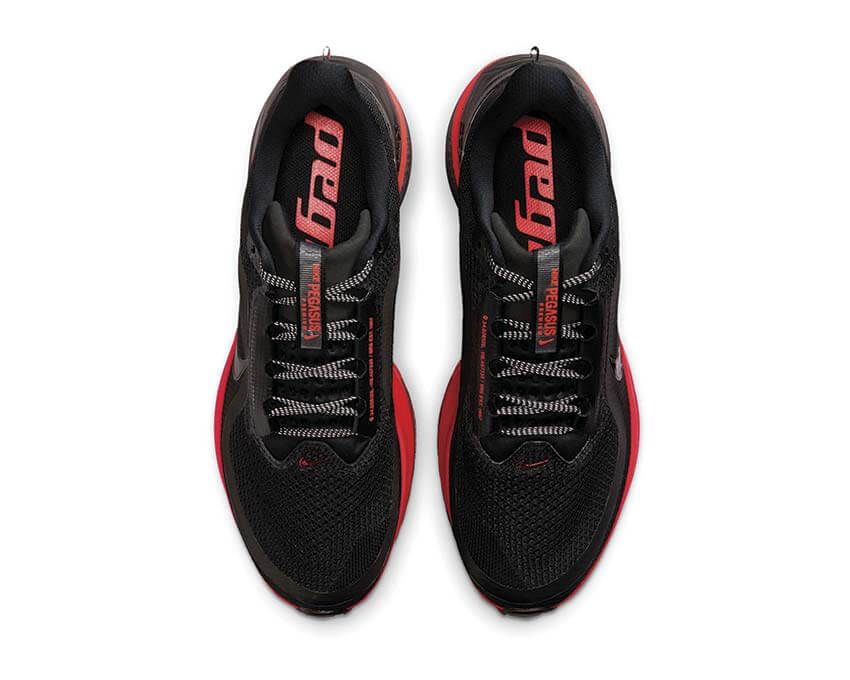 Nike Pegasus Premium "Black / University Red"