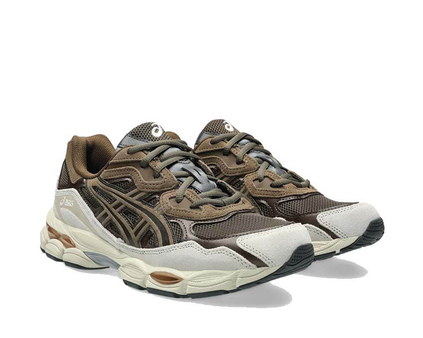 Asics Gel NYC "Brown Storm"