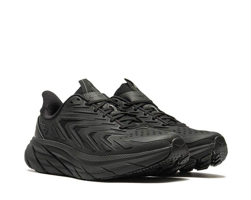 Hoka Clifton Utl "Black"