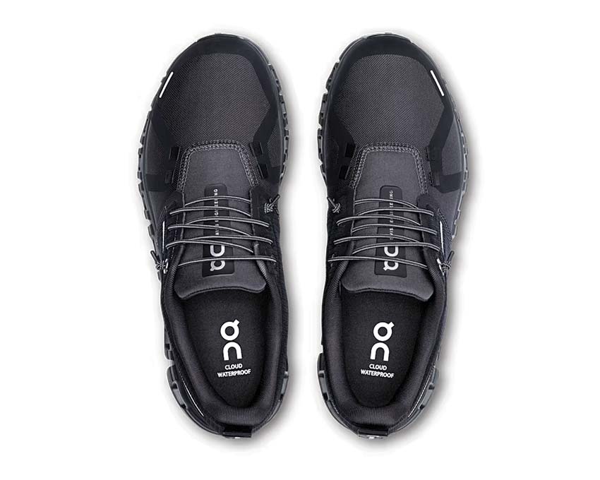 On Cloud 6 Waterproof W "Black"