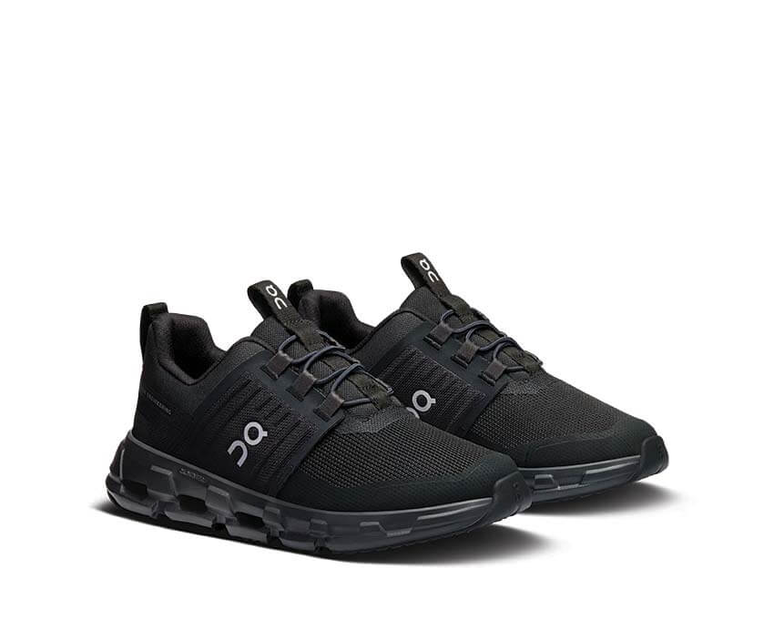 On Cloudswift Kids "All Black"
