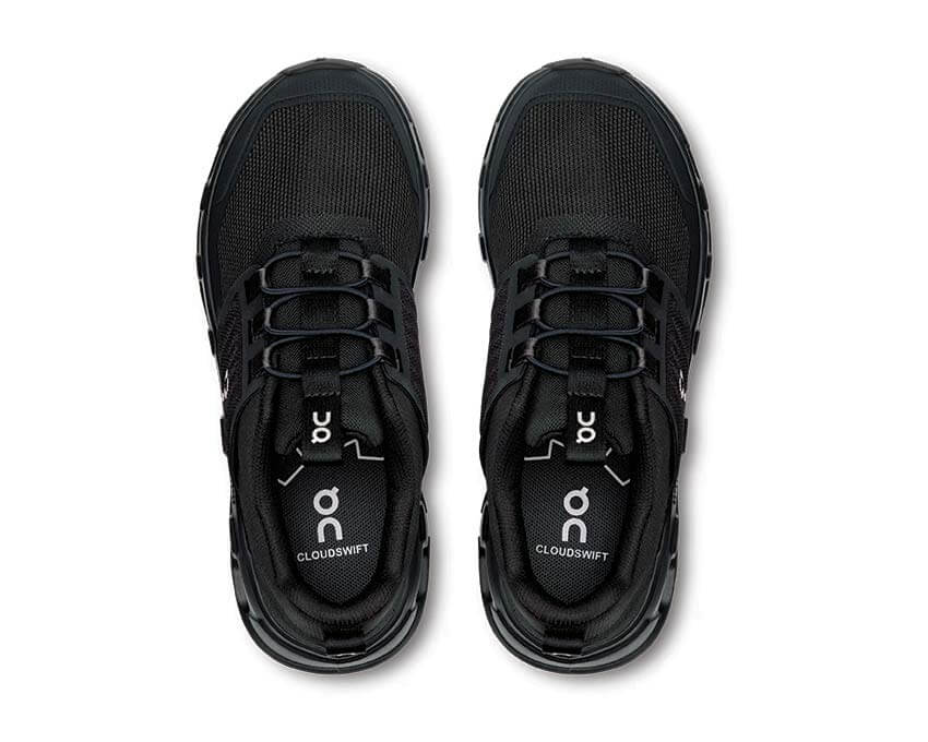 On Cloudswift Kids "All Black"