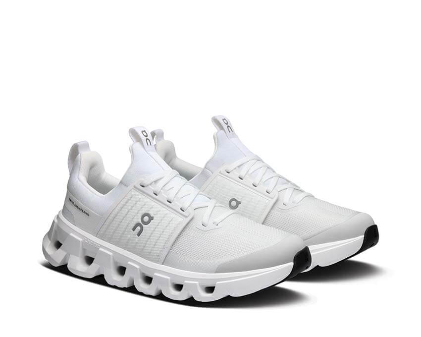 On Cloudswift Youth "All White"
