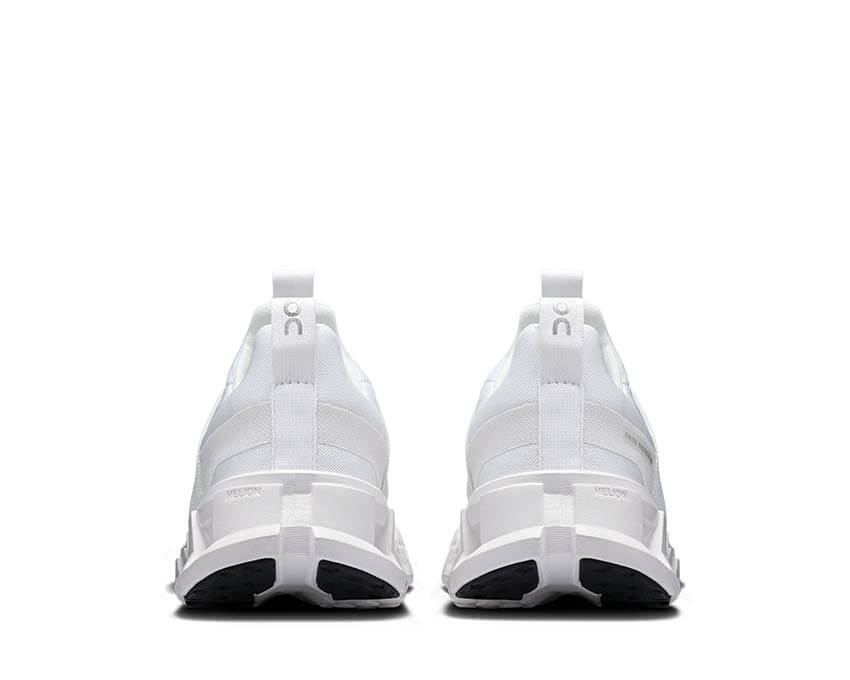 On Cloudswift Youth "All White"