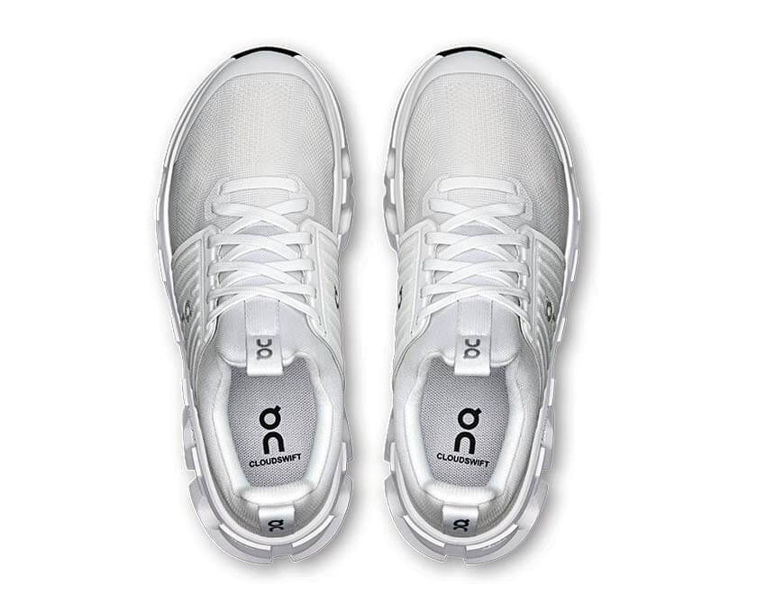 On Cloudswift Youth "All White"