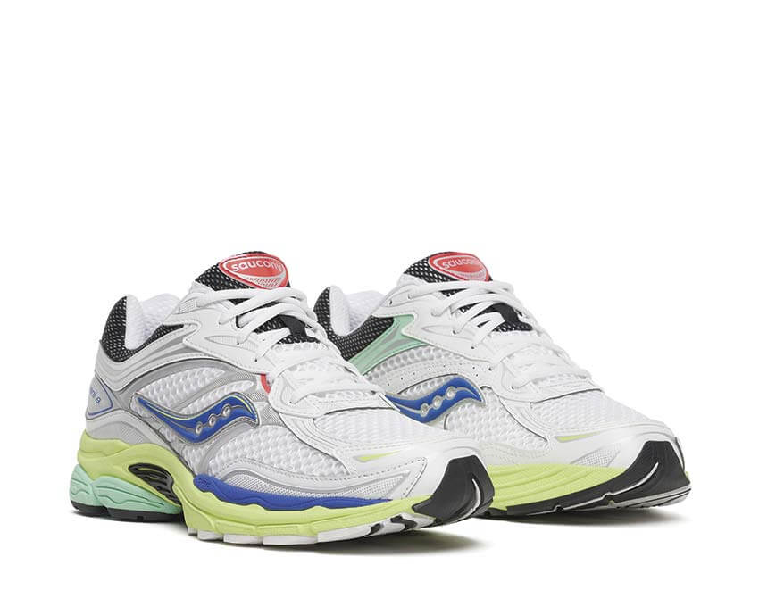Saucony Progrid Omni 9 "White / Tart"