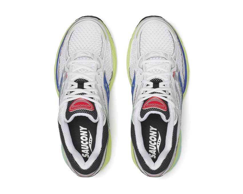 Saucony Progrid Omni 9 "White / Tart"