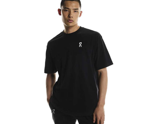 On Club-T Graphic M "Black"