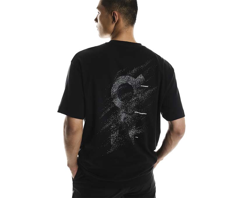 On Club-T Graphic M "Black"