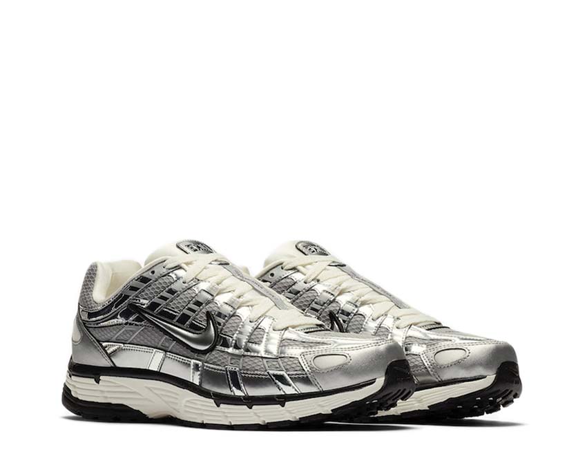Nike P-6000 Metallic Silver