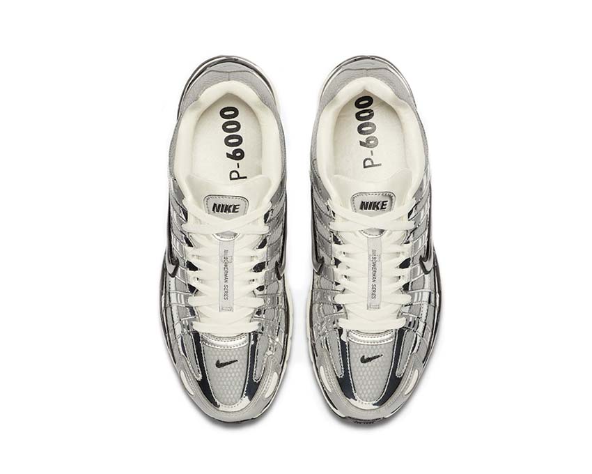 Nike P-6000 Metallic Silver