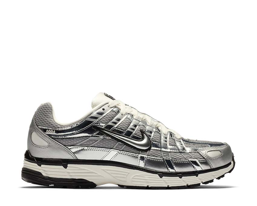 Nike P-6000 Metallic Silver